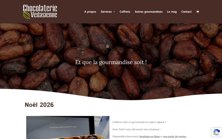 Screenshot von chocolaterievedasienne.fr