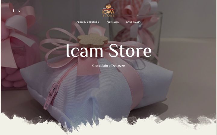 Screenshot di chocoutlet.it
