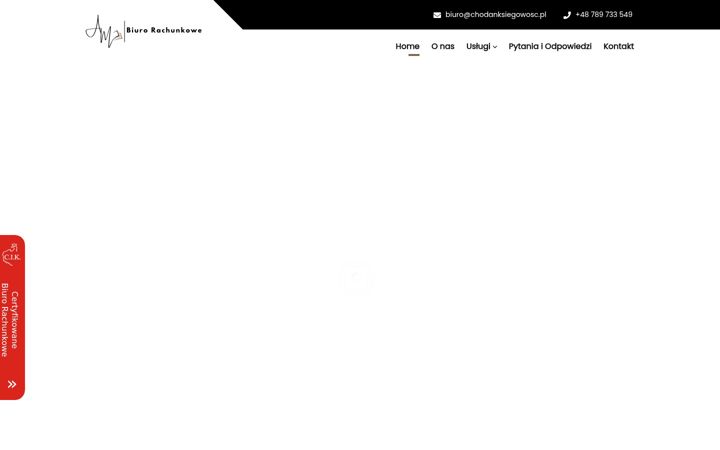 Screenshot of chodanksiegowosc.pl