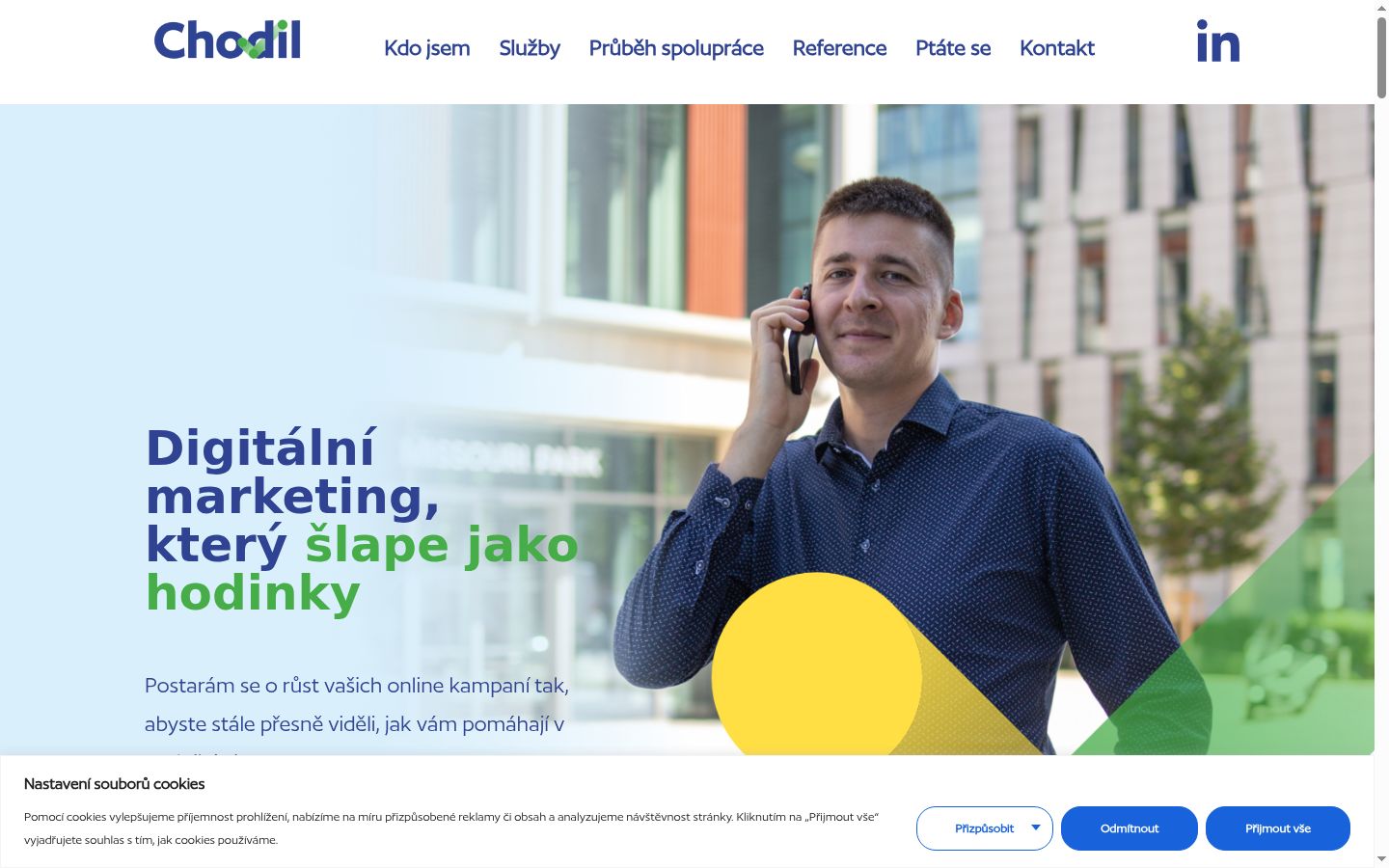 Skjámynd af samþykkisborðanum eins og hann birtist áður en nokkur samskipti fóru fram