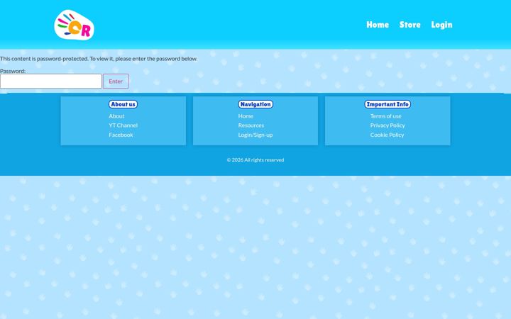 Captură de ecran a choiceresources.co.uk