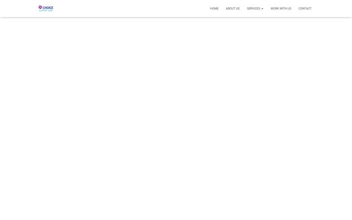 Captură de ecran a choicesupportcareltd.co.uk