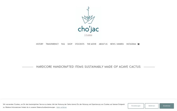 Captură de ecran a chojac.net