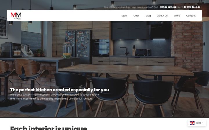 Screenshot of chojnicemeble.pl