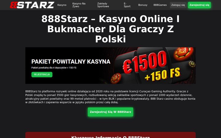 Screenshot of chojnypark.pl