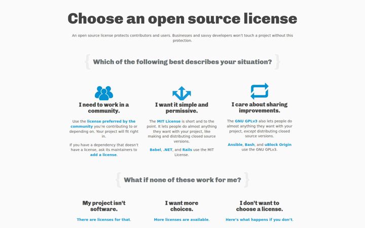 choosealicense.com