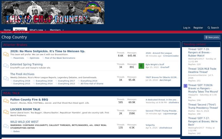 Screenshot van chopcountry.com