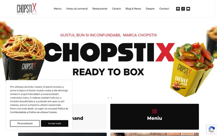 Snímek obrazovky chopstix.ro