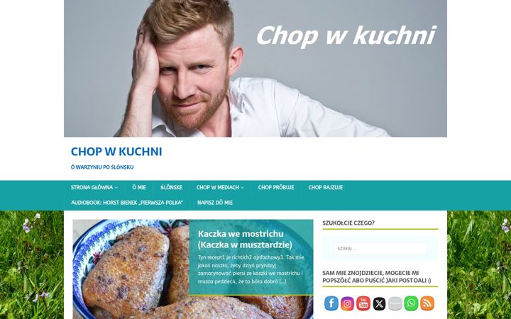 Zrzut ekranu chopwkuchni.pl