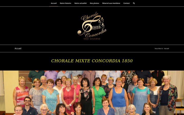 Screenshot von choraleconcordia1850saverne.fr