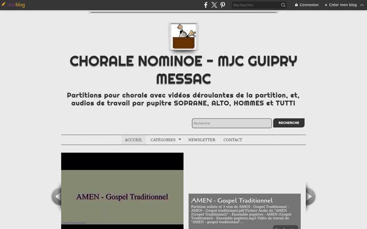 Screenshot von choralenominoe-mjc-guipry-messac.fr