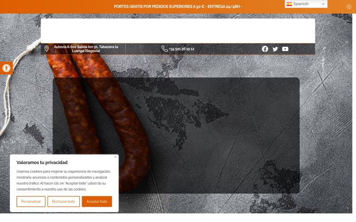Captură de ecran a chorizodecantimpalos.net