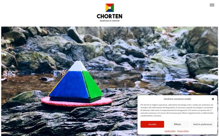 Screenshot of chorten.it