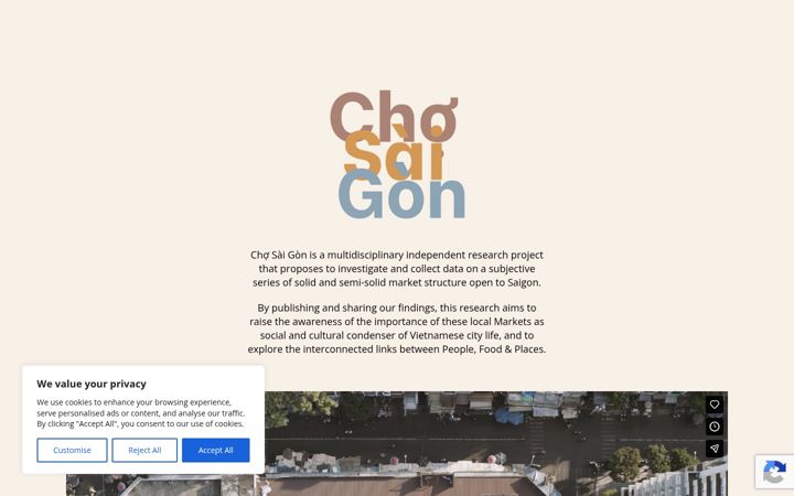 Captura de pantalla de chosaigon.org