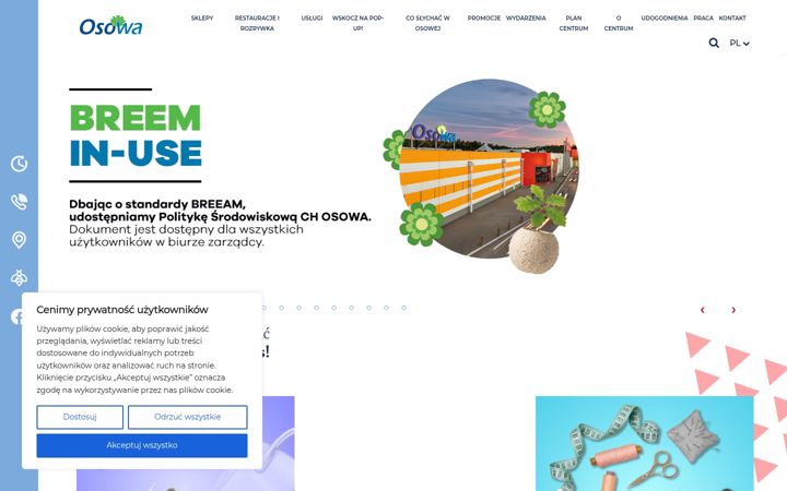 Screenshot of chosowa.pl