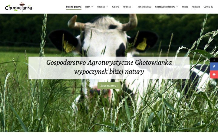 Screenshot of chotowianka.pl