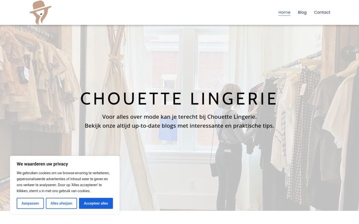 Képernyőkép: chouettelingerie.nl
