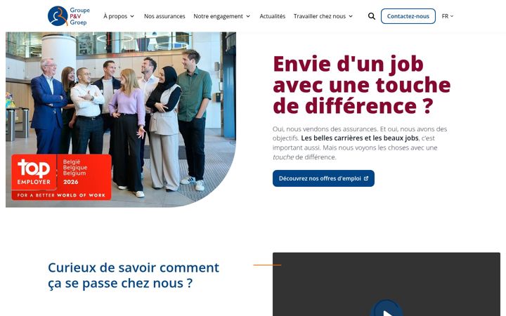 Screenshot of chouettesjobs.be