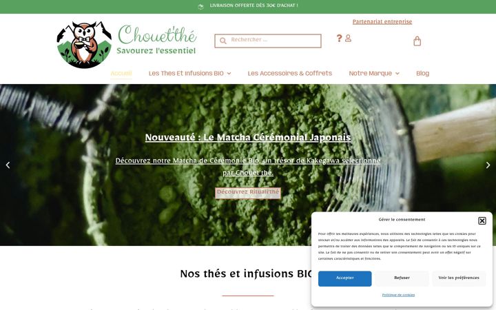 Screenshot von chouetthe.fr