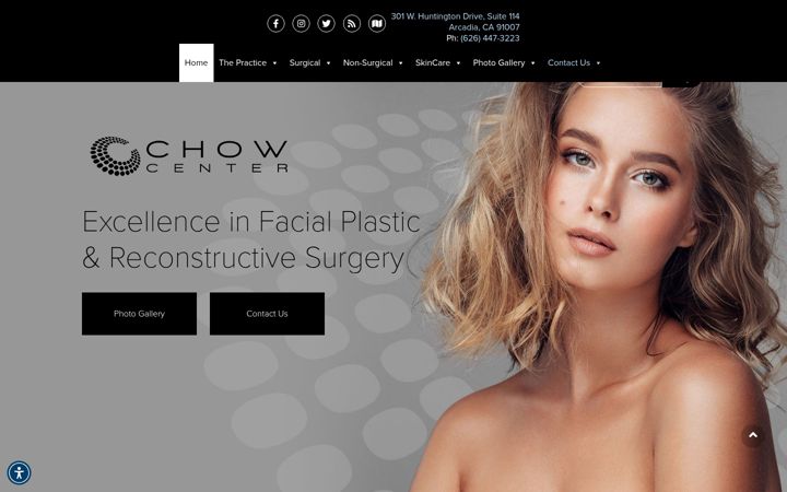 Screenshot of chow.md