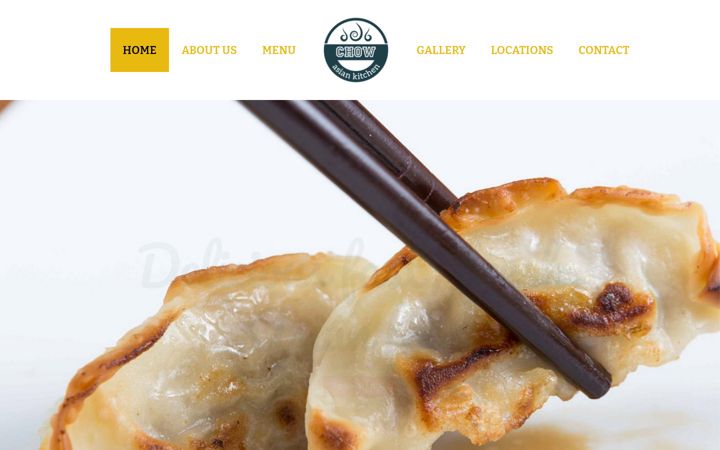 Screenshot di chowasiankitchen.co.uk