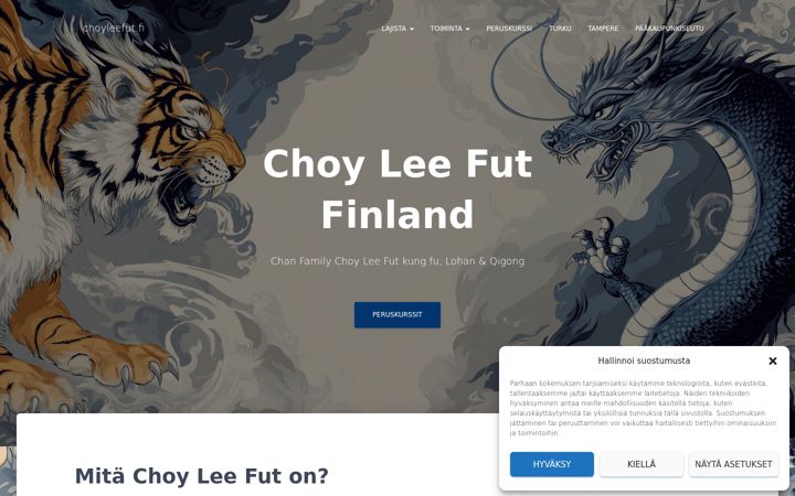 Screenshot di choyleefut.fi