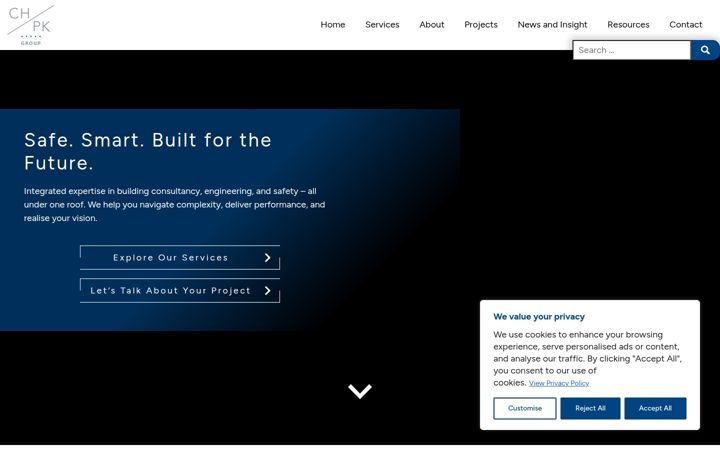 Screenshot di chpk.co.uk