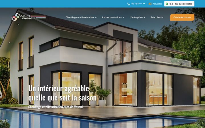 Screenshot von chris-energie.fr