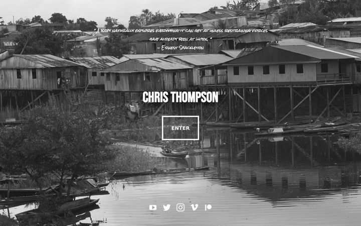 Screenshot of chris-thompson.photography