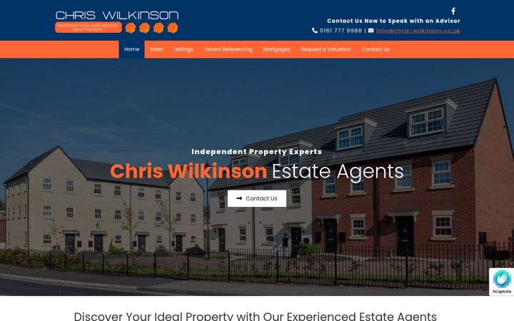 Screenshot di chris-wilkinson.co.uk