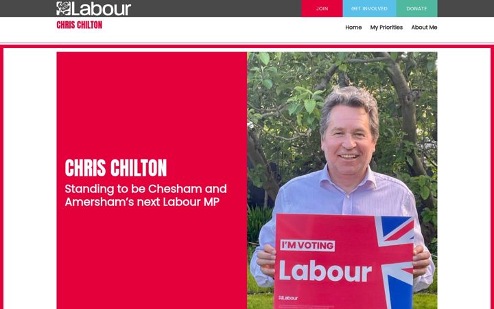Captura de pantalla de chrischilton.org