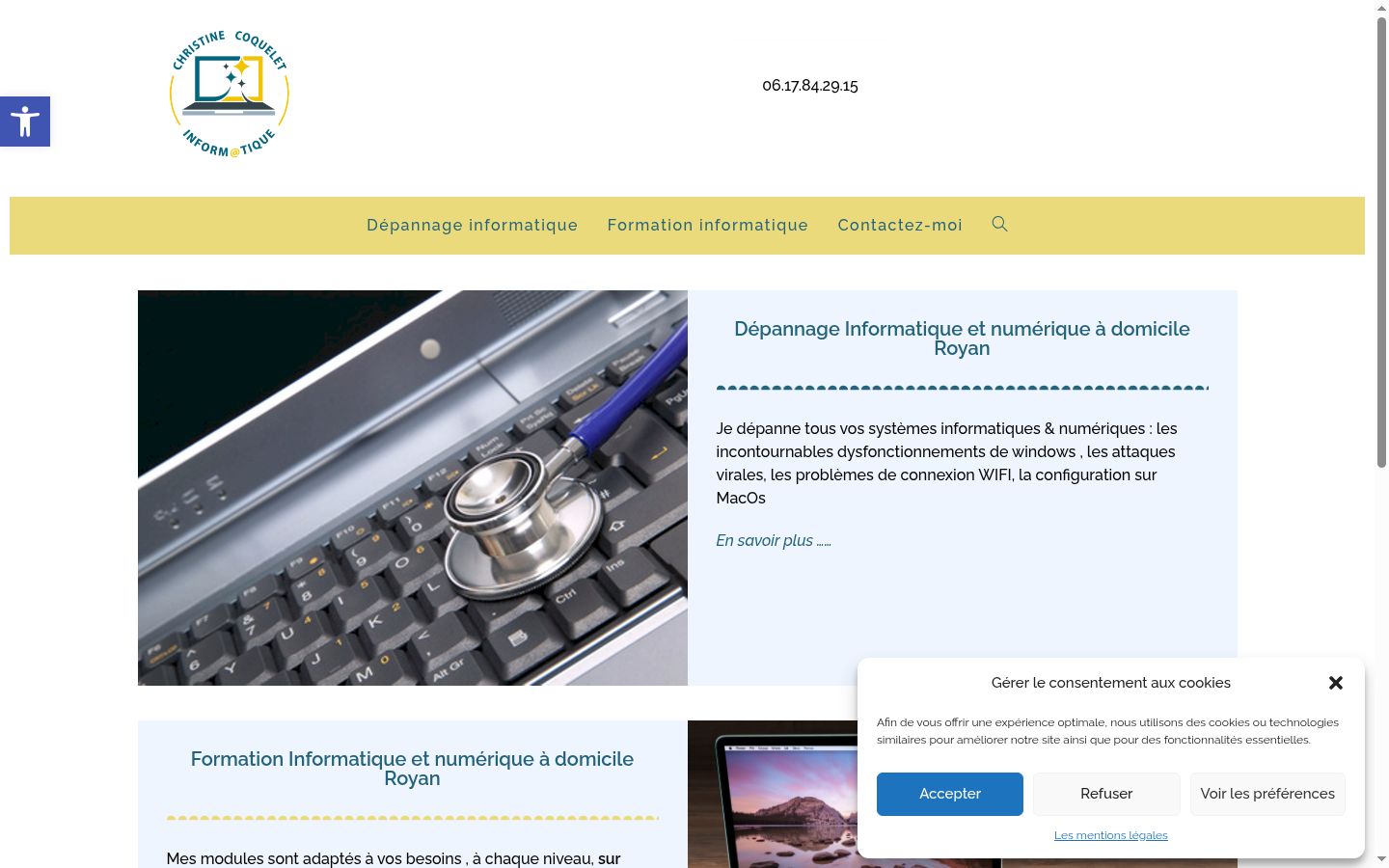 Sutikimo reklamjuostės, rodytos prieš bet kokią sąveiką, ekrano kopija