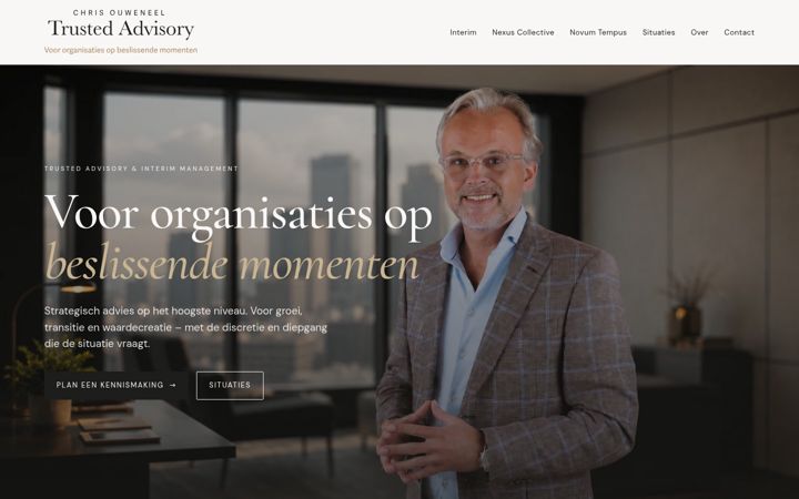 Képernyőkép: chrisouweneel.nl