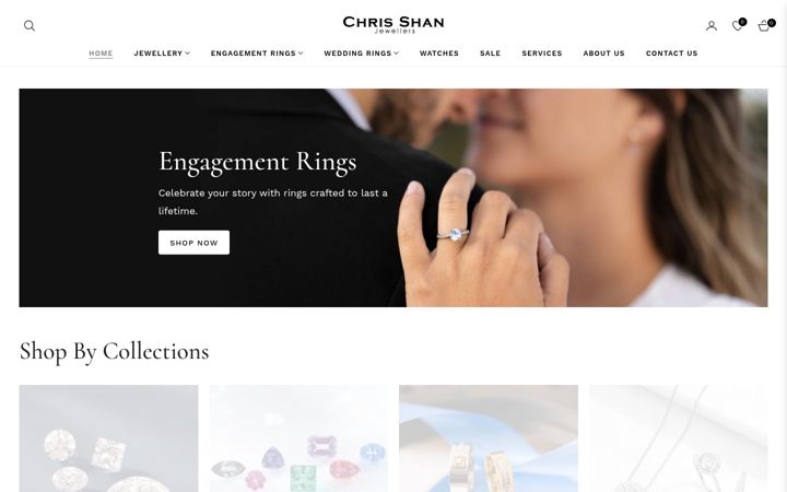 Snímek obrazovky chrisshan.co.uk