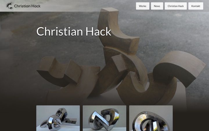 Screenshot ta' christian-hack.eu