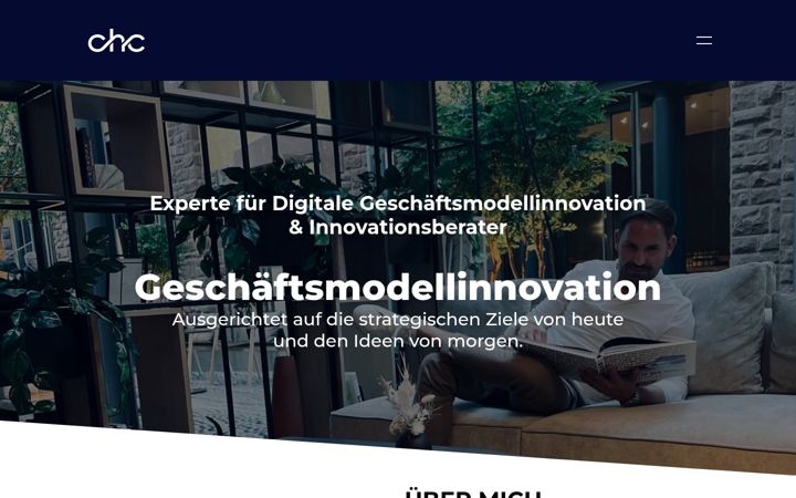 Screenshot of christian-holzer.com