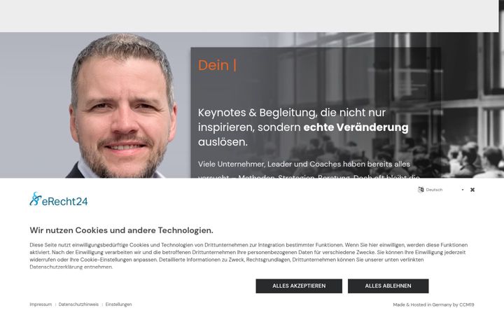 Screenshot of christian-karlstedt.com