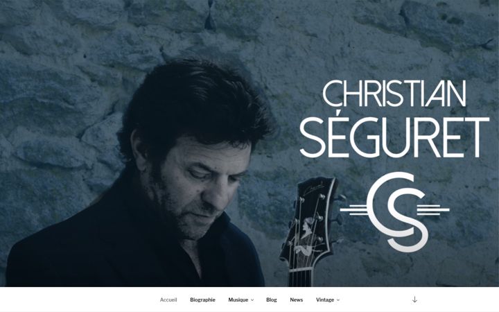Screenshot of christian-seguret.com