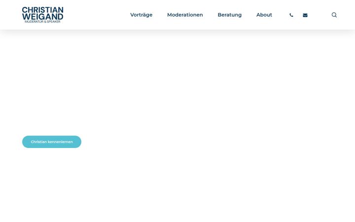 Screenshot of christian-weigand.com