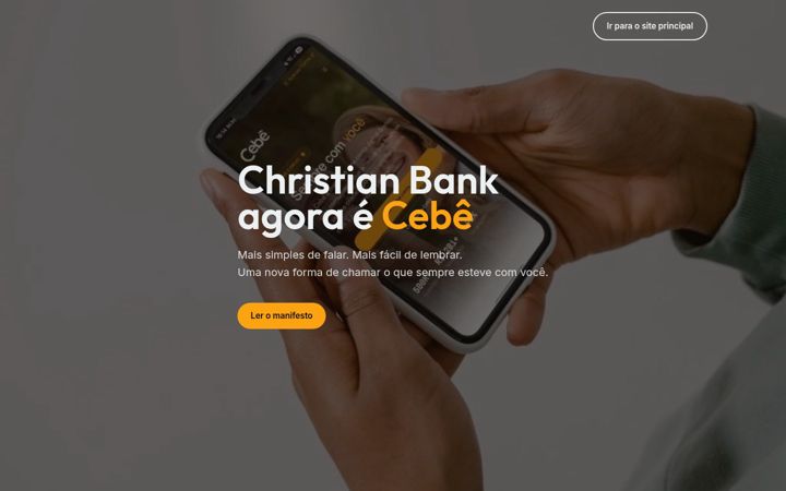 Zrzut ekranu christianbank.com.br