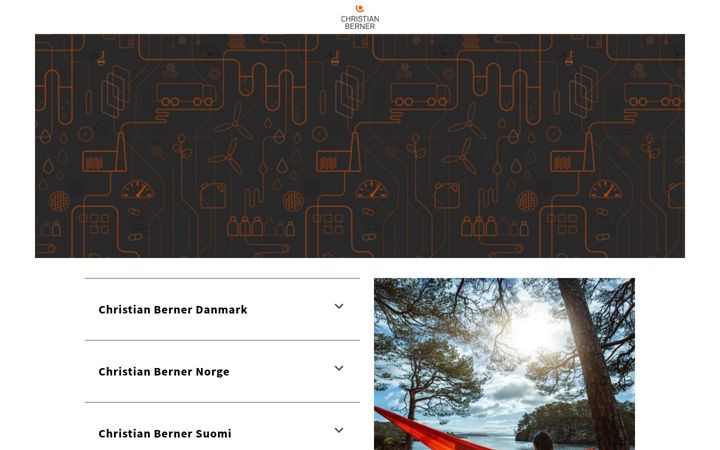 Screenshot of christianberner.com