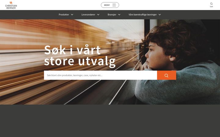 Ekrānuzņēmums no christianberner.no
