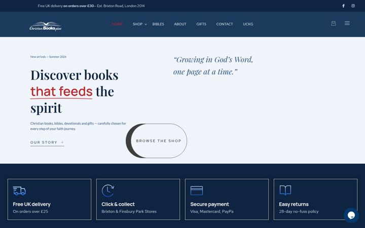 Screenshot von christianbooks-plus.com
