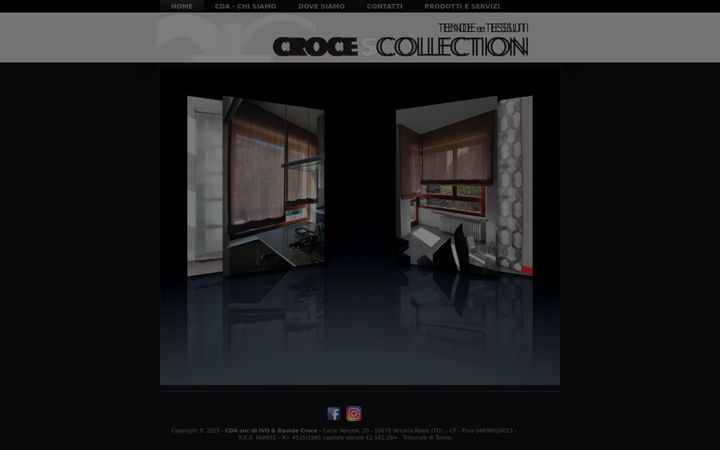 Screenshot of christiancroce.it