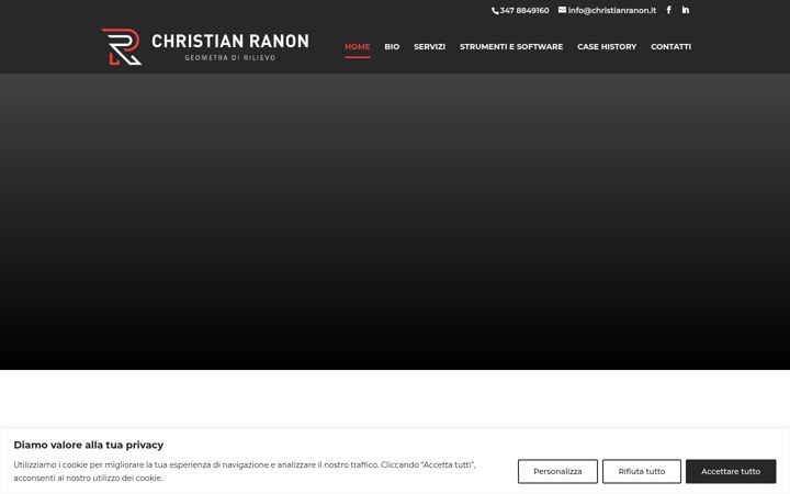 Screenshot of christianranon.it