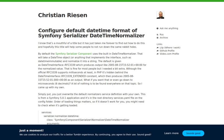 christianriesen.com