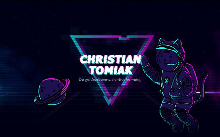Screenshot of christiantomiak.com