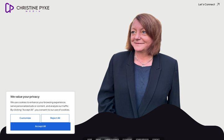 Képernyőkép: christinepykemedia.co.uk