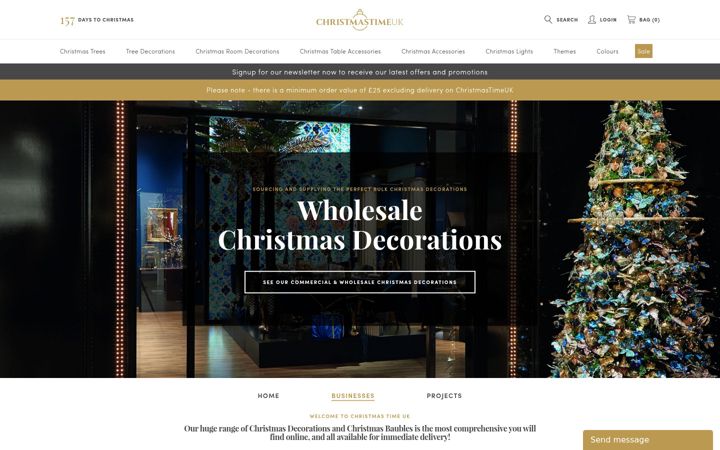 Snímek obrazovky christmastimeuk.com