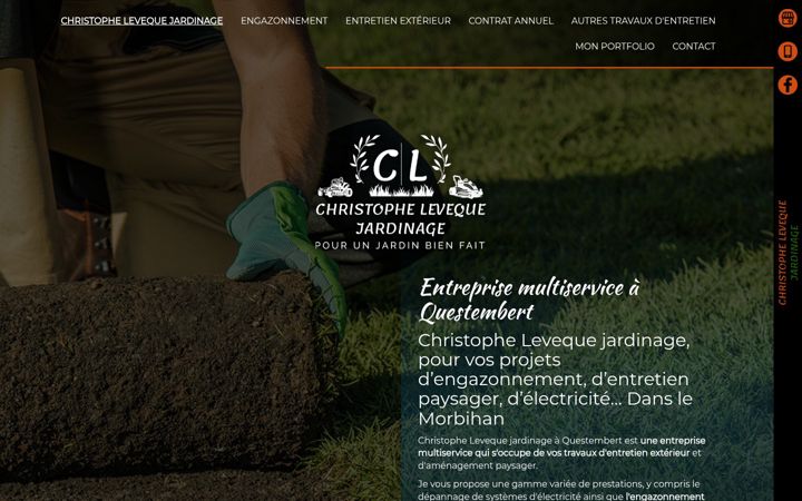 Skærmbillede af christophe-leveque-jardinage.fr
